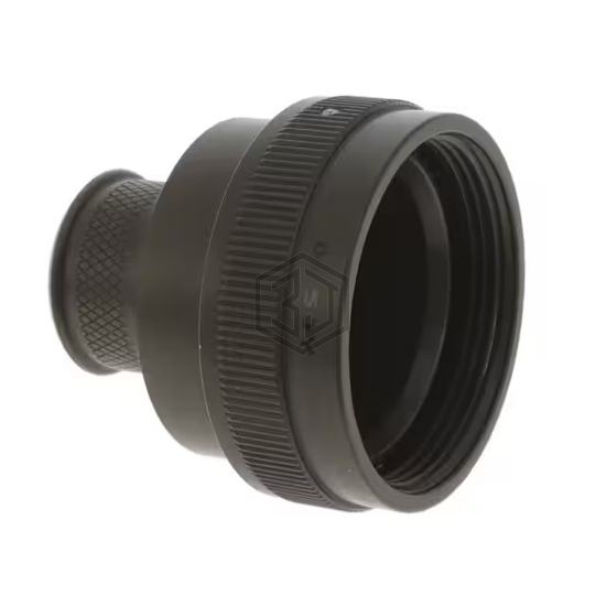 A850498224W02 - Amphenol Interconnect India - Circular Connectors - Backshells and Cable Clamps