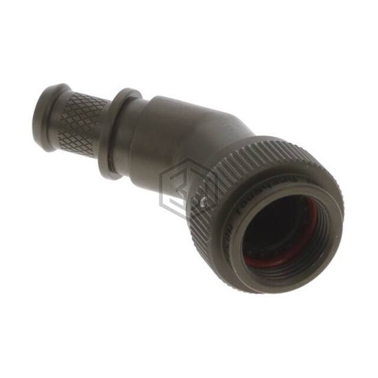 A850498911W03 - Amphenol Interconnect India - Circular Connectors - Backshells and Cable Clamps