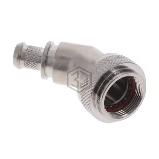 A850498913N02 - Amphenol Interconnect India - Circular Connectors - Backshells and Cable Clamps
