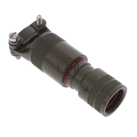 A850491710W02 - Amphenol Interconnect India - Circular Connectors - Backshells and Cable Clamps