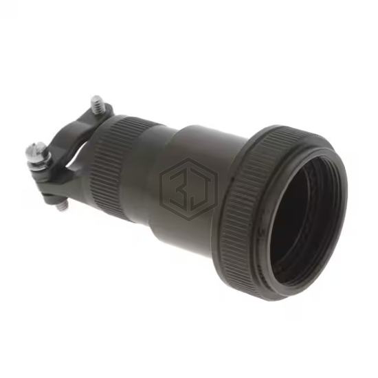 A850491919W03 - Amphenol Interconnect India - Circular Connectors - Backshells and Cable Clamps