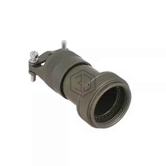 A850491917W04 - Amphenol Interconnect India - Circular Connectors - Backshells and Cable Clamps