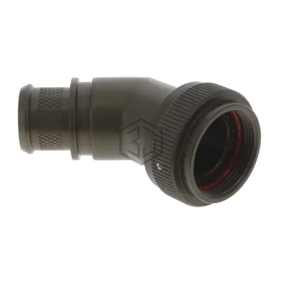 A850498915W03 - Amphenol Interconnect India - Circular Connectors - Backshells and Cable Clamps