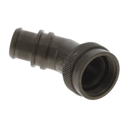 A850498314W03 - Amphenol Interconnect India - Circular Connectors - Backshells and Cable Clamps