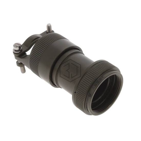 A850491917W05 - Amphenol Interconnect India - Circular Connectors - Backshells and Cable Clamps