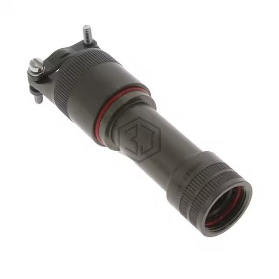 A850491712W04A - Amphenol Interconnect India - Circular Connectors - Backshells and Cable Clamps