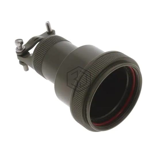 A850491825W04 - Amphenol Interconnect India - Circular Connectors - Backshells and Cable Clamps