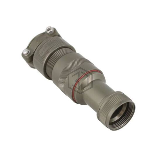 A850491021W - Amphenol Interconnect India - Circular Connectors - Backshells and Cable Clamps