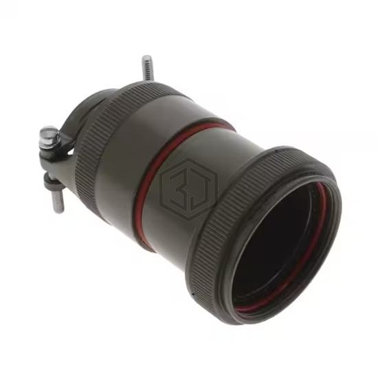A850491825W08 - Amphenol Interconnect India - Circular Connectors - Backshells and Cable Clamps