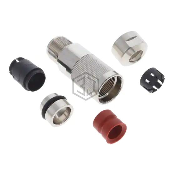 TNA12CC-SE00L - ITT Cannon, LLC - Circular Connectors - Backshells and Cable Clamps