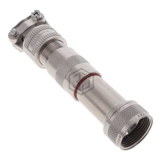 A8504910116N - Amphenol Interconnect India - Circular Connectors - Backshells and Cable Clamps