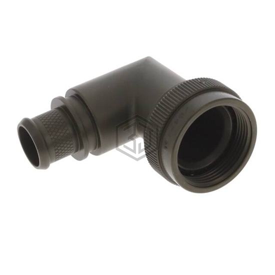 A850498416W02 - Amphenol Interconnect India - Circular Connectors - Backshells and Cable Clamps