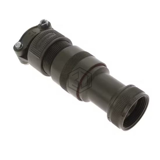 A850491027W - Amphenol Interconnect India - Circular Connectors - Backshells and Cable Clamps