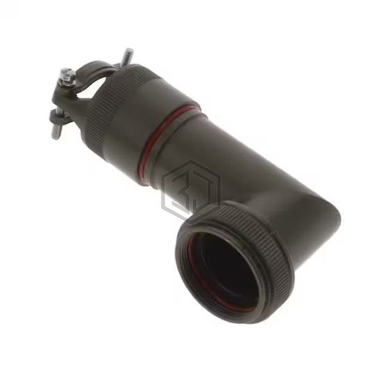 A850497919W06 - Amphenol Interconnect India - Circular Connectors - Backshells and Cable Clamps