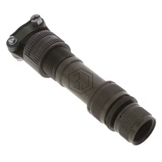 A850491111W - Amphenol Interconnect India - Circular Connectors - Backshells and Cable Clamps