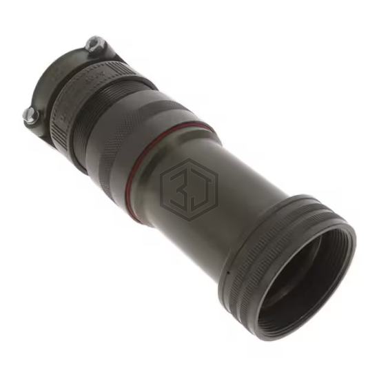 A850491059W - Amphenol Interconnect India - Circular Connectors - Backshells and Cable Clamps