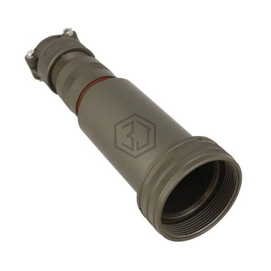 A850491056W - Amphenol Interconnect India - Circular Connectors - Backshells and Cable Clamps