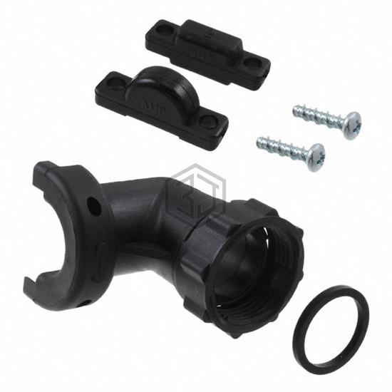 1546746-3 - TE Connectivity AMP Connectors - Circular Connectors - Backshells and Cable Clamps