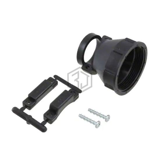 1-206138-0 - TE Connectivity AMP Connectors - Circular Connectors - Backshells and Cable Clamps