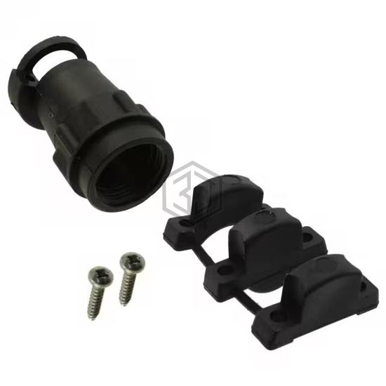 TR12ASR1N - ITT Cannon, LLC - Circular Connectors - Backshells and Cable Clamps