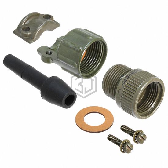 97-67-12-4 - Amphenol Industrial Operations - Circular Connectors - Backshells and Cable Clamps
