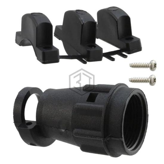 TNA14CC-SR00L - ITT Cannon, LLC - Circular Connectors - Backshells and Cable Clamps