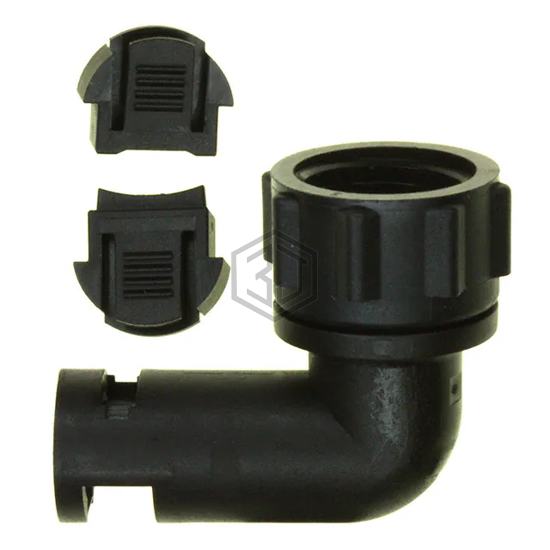 1445771-1 - TE Connectivity AMP Connectors - Circular Connectors - Backshells and Cable Clamps