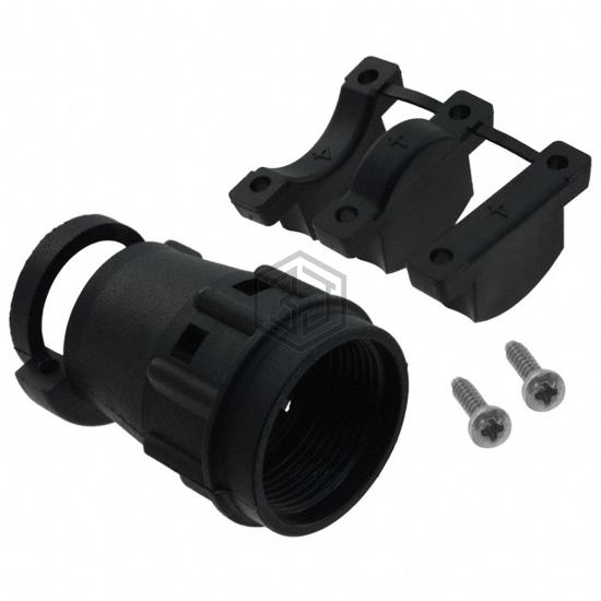 TR14ASR1N - ITT Cannon, LLC - Circular Connectors - Backshells and Cable Clamps