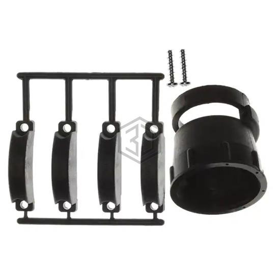 182930-1 - TE Connectivity AMP Connectors - Circular Connectors - Backshells and Cable Clamps