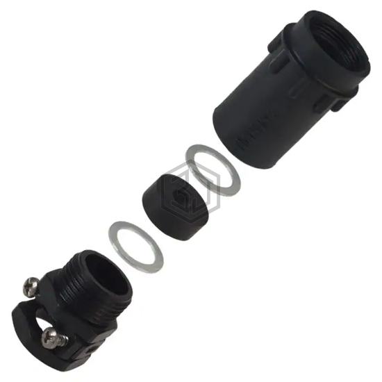 UTG12PG - Souriau-Sunbank by Eaton - Circular Connectors - Backshells and Cable Clamps