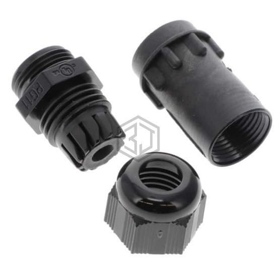 UTG12ST - Souriau-Sunbank by Eaton - Circular Connectors - Backshells and Cable Clamps