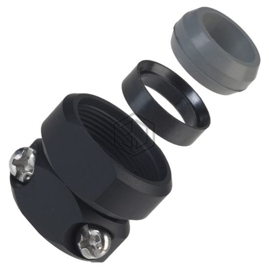 JR13WCC-10(31) - Hirose Electric Co Ltd - Circular Connectors - Backshells and Cable Clamps