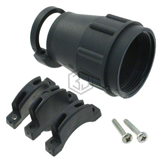 TR20ASR1N - ITT Cannon, LLC - Circular Connectors - Backshells and Cable Clamps