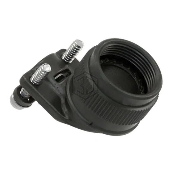 A850493913W - Amphenol Interconnect India - Circular Connectors - Backshells and Cable Clamps