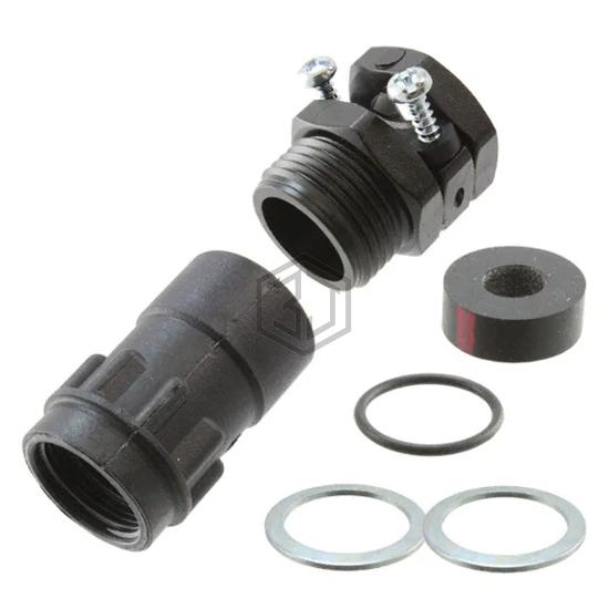 TR12AHC1N - ITT Cannon, LLC - Circular Connectors - Backshells and Cable Clamps