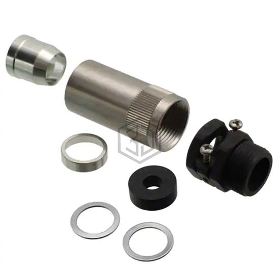 UT0S14JCPGN - Souriau-Sunbank by Eaton - Circular Connectors - Backshells and Cable Clamps