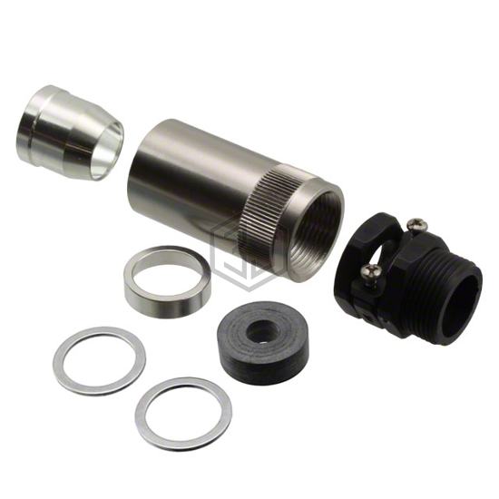 UT0S16JCPGN - Souriau-Sunbank by Eaton - Circular Connectors - Backshells and Cable Clamps