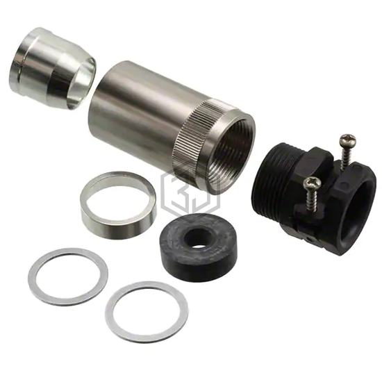 UT0S20JCPGN - Souriau-Sunbank by Eaton - Circular Connectors - Backshells and Cable Clamps