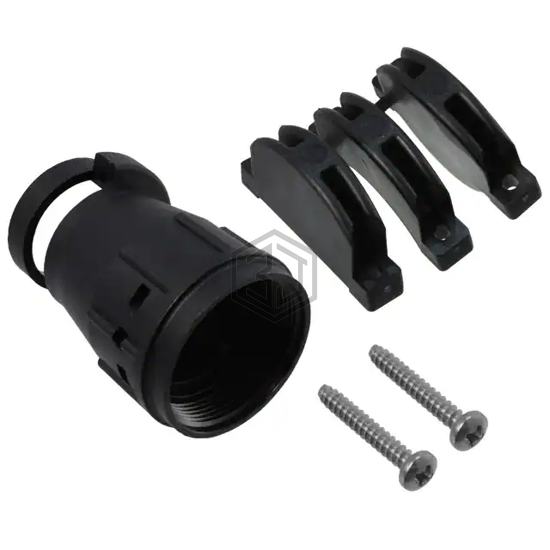 TNA24CC-SR00L - ITT Cannon, LLC - Circular Connectors - Backshells and Cable Clamps