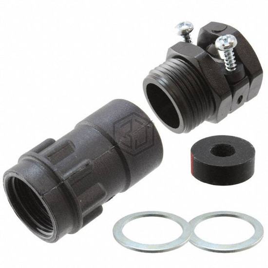 TNA12CC-HC00L - ITT Cannon, LLC - Circular Connectors - Backshells and Cable Clamps
