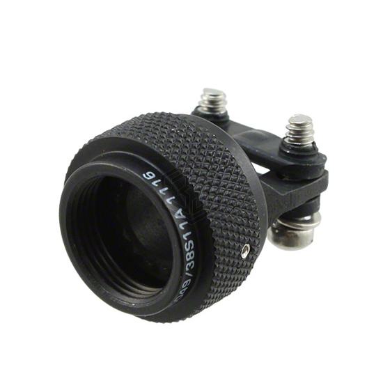 A8504938S11A - Amphenol Interconnect India - Circular Connectors - Backshells and Cable Clamps