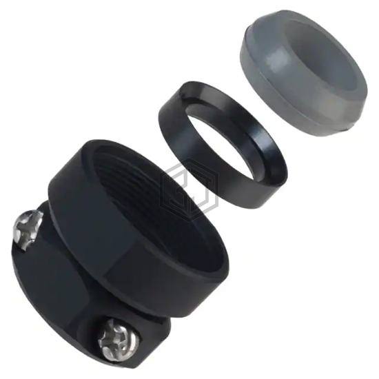 JR16WCC-12(71) - Hirose Electric Co Ltd - Circular Connectors - Backshells and Cable Clamps