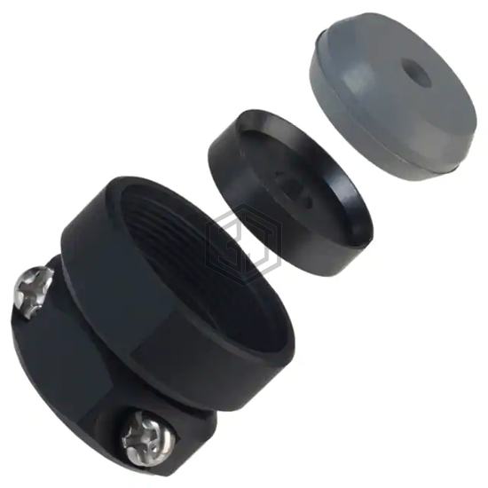 JR16WCC-4(71) - Hirose Electric Co Ltd - Circular Connectors - Backshells and Cable Clamps