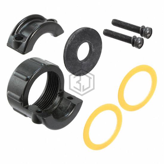 97-3057-12(621) - Amphenol Industrial Operations - Circular Connectors - Backshells and Cable Clamps
