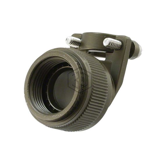 A8504951S12W - Amphenol Interconnect India - Circular Connectors - Backshells and Cable Clamps