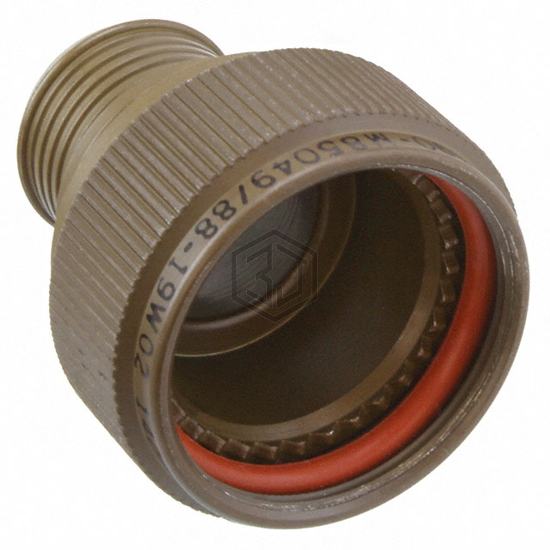 R85049/88-19W02 - TE Connectivity Aerospace, Defense and Marine - Circular Connectors - Backshells and Cable Clamps