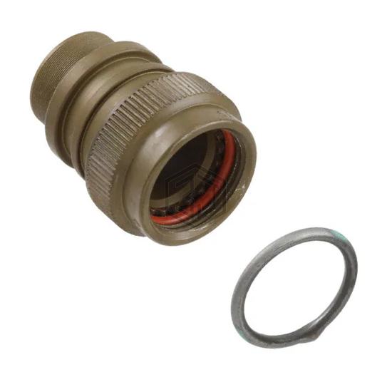 TXR41AB00-1216BI - TE Connectivity Aerospace, Defense and Marine - Circular Connectors - Backshells and Cable Clamps