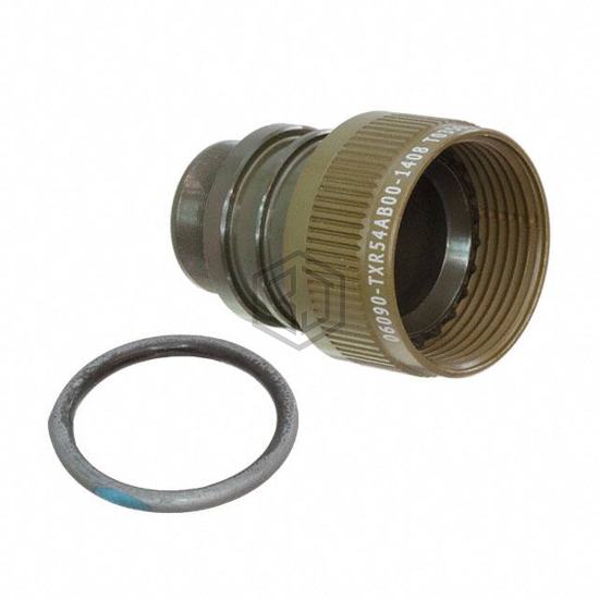 TXR54AB00-1408AI - TE Connectivity Aerospace, Defense and Marine - Circular Connectors - Backshells and Cable Clamps