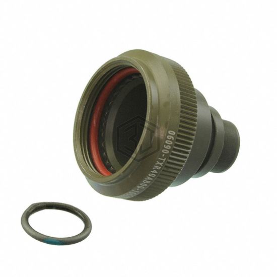TXR40AB00-1606AI - TE Connectivity Aerospace, Defense and Marine - Circular Connectors - Backshells and Cable Clamps