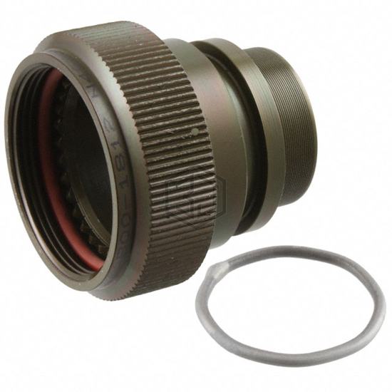 TXR40AB00-1812AI - TE Connectivity Aerospace, Defense and Marine - Circular Connectors - Backshells and Cable Clamps